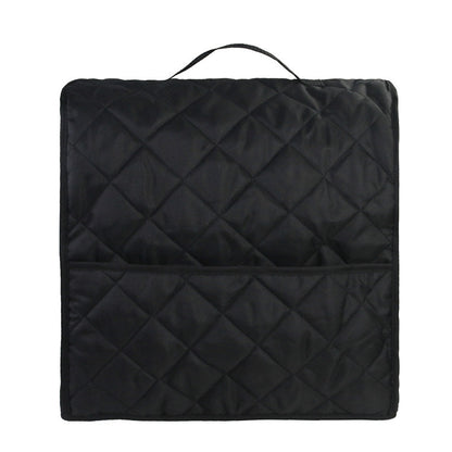 For KitchenAid 4.5QT Mixer Machine Dust Cover Waterproof Storage Bag 36 x 23 x 36cm(Black) - Food Disposer Parts by buy2fix | Online Shopping UK | buy2fix