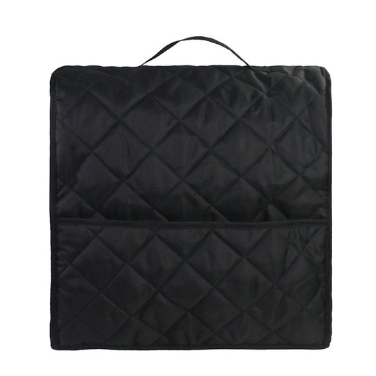 For KitchenAid 4.5QT Mixer Machine Dust Cover Waterproof Storage Bag 36 x 23 x 36cm(Black)