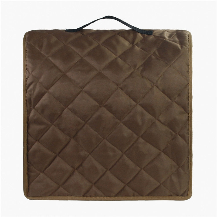 For KitchenAid 4.5QT Mixer Machine Dust Cover Waterproof Storage Bag 36 x 23 x 36cm(Coffee) - Food Disposer Parts by buy2fix | Online Shopping UK | buy2fix