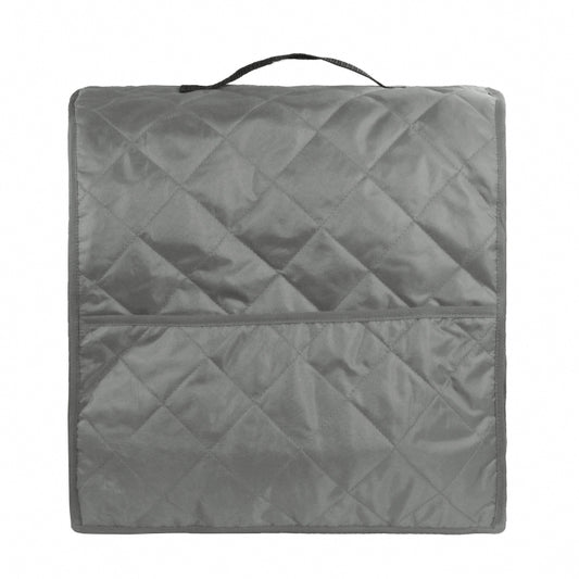 For KitchenAid 4.5QT Mixer Machine Dust Cover Waterproof Storage Bag 36 x 23 x 36cm(Grey) - Food Disposer Parts by buy2fix | Online Shopping UK | buy2fix