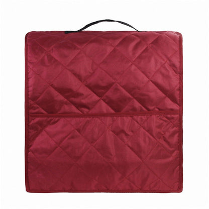 For KitchenAid 4.5QT Mixer Machine Dust Cover Waterproof Storage Bag 36 x 23 x 36cm(Wine Red) - Food Disposer Parts by buy2fix | Online Shopping UK | buy2fix