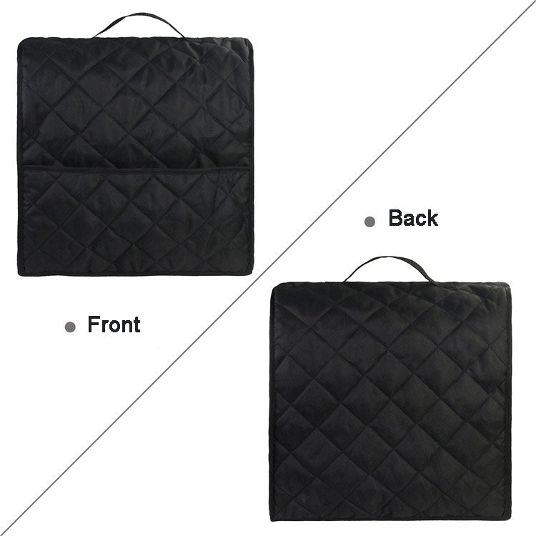 For KitchenAid 4.5QT Mixer Machine Dust Cover Waterproof Storage Bag 36 x 23 x 36cm(Coffee) - Food Disposer Parts by buy2fix | Online Shopping UK | buy2fix