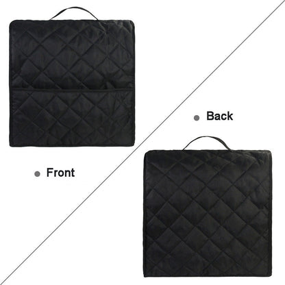 For KitchenAid 4.5QT Mixer Machine Dust Cover Waterproof Storage Bag 36 x 23 x 36cm(Coffee) - Food Disposer Parts by buy2fix | Online Shopping UK | buy2fix