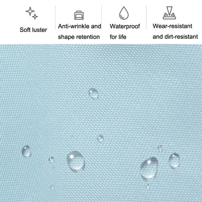 For Apple Macbook Shoulder / Handheld / Messenger Computer Bag, Size: Small(Lake Blue+Gray Mouse Pad) by buy2fix