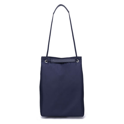 For Apple Macbook Shoulder / Handheld / Messenger Computer Bag, Size: Medium(Navy) by buy2fix