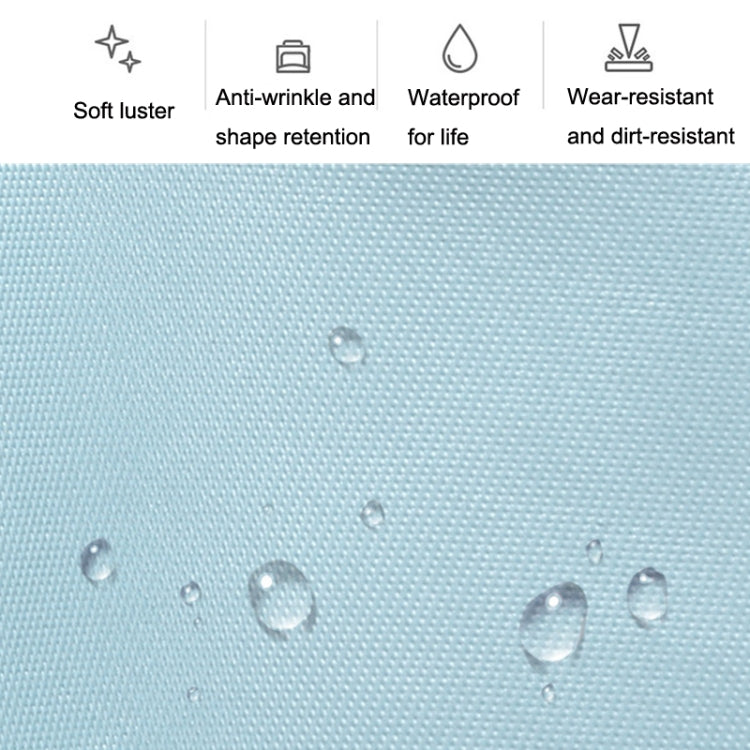 For Apple Macbook Shoulder / Handheld / Messenger Computer Bag, Size: Medium(Lake Blue+Gray Mouse Pad) by buy2fix