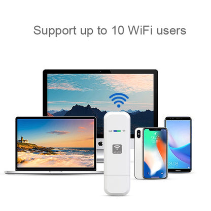 LDW931 Qualcomm Asian Version 4G B1/3/5/40 4G WIFI Dongle Network Card Router Portable Wireless Hotspot by buy2fix