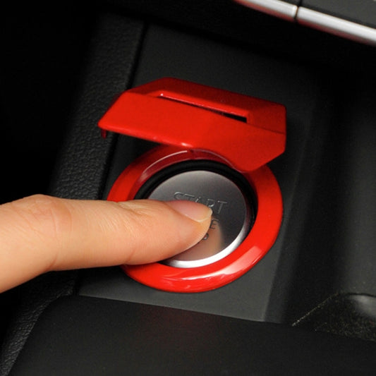 Car One-button Start Decorative Ring Knob Decorative Cover Universal(Color Random Delivery) - Decoration Rings by buy2fix | Online Shopping UK | buy2fix