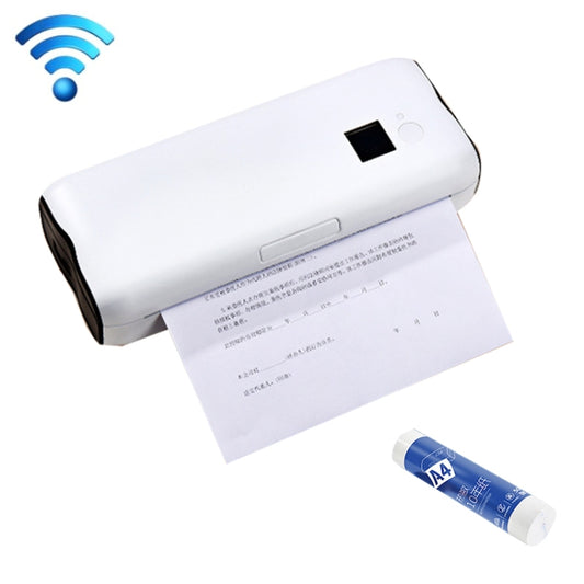 Home Small Phone Office Wireless Wrong Question Paper Student Portable Thermal Printer, Style: Remote Edition+50pcs A4 Paper by buy2fix