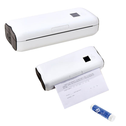 Home Small Phone Office Wireless Wrong Question Paper Student Portable Thermal Printer, Style: Remote Edition+200pcs A4 Paper by buy2fix