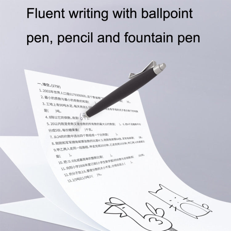 Home Small Phone Office Wireless Wrong Question Paper Student Portable Thermal Printer, Style: Remote Edition+200pcs A4 Paper by buy2fix