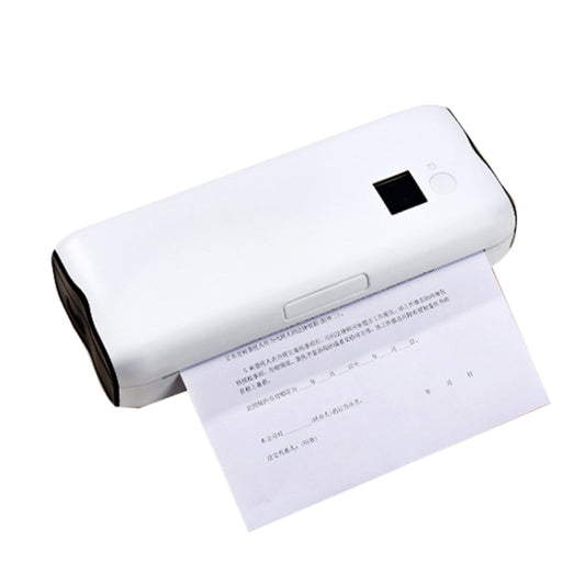 Home Small Phone Office Wireless Wrong Question Paper Student Portable Thermal Printer, Style: Bluetooth Edition by buy2fix