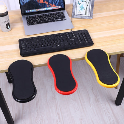 180 Degree Rotating Computer Table Hand Support Wrist Support Mouse Pad Mouse Pad Model (Black) by buy2fix