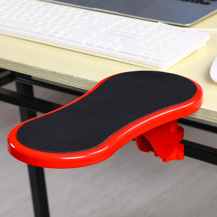 180 Degree Rotating Computer Table Hand Support Wrist Support Mouse Pad Mouse Pad Model (Red) by buy2fix