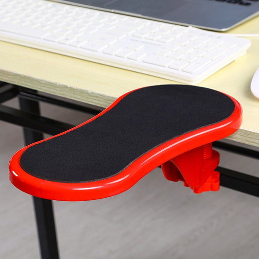 180 Degree Rotating Computer Table Hand Support Wrist Support Mouse Pad Mouse Pad Model (Red) by buy2fix