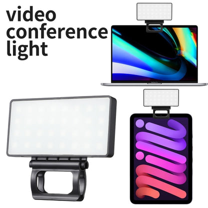 Outdoor Live Photography Multi-angle Brightness Adjustment Mobile Phone Fill Light, Specification: RGB Color - Selfie Light by buy2fix | Online Shopping UK | buy2fix