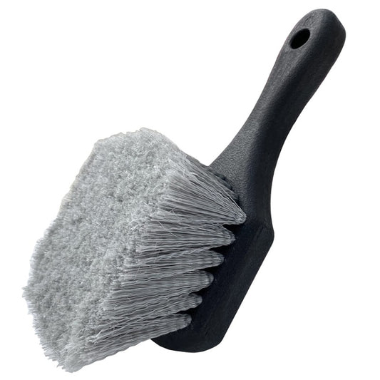 Multi-functional Wheel Washing Brush Carpet Cleaning Soft Brush, Color: Gray - Car washing supplies by buy2fix | Online Shopping UK | buy2fix