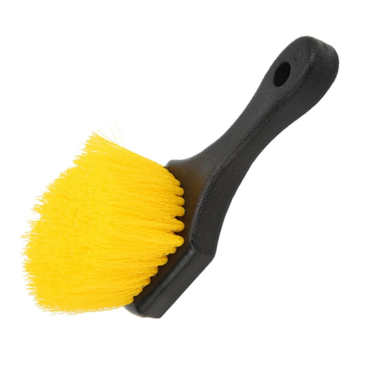 Multi-functional Wheel Washing Brush Carpet Cleaning Soft Brush, Color: Yellow - Car washing supplies by buy2fix | Online Shopping UK | buy2fix
