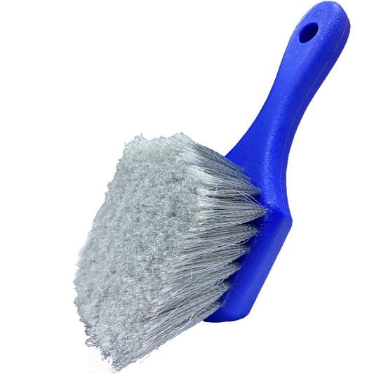 Multi-functional Wheel Washing Brush Carpet Cleaning Soft Brush, Color: Blue Gray - Car washing supplies by buy2fix | Online Shopping UK | buy2fix