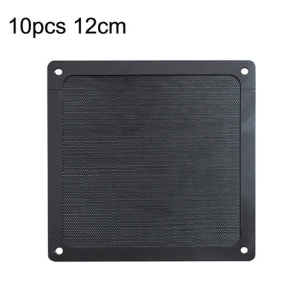 10pcs 12cm Punching Magnetic Suction PVC Cooling Fan Dust Net Desktop Computer Industrial Fan Filter Cover by buy2fix