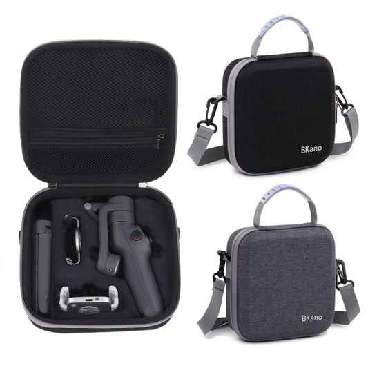 For DJI OSMO Mobile 6 Stabilizer BKano Storage Bag Shoulder Bag Messenger Bag(Black) -  by buy2fix | Online Shopping UK | buy2fix