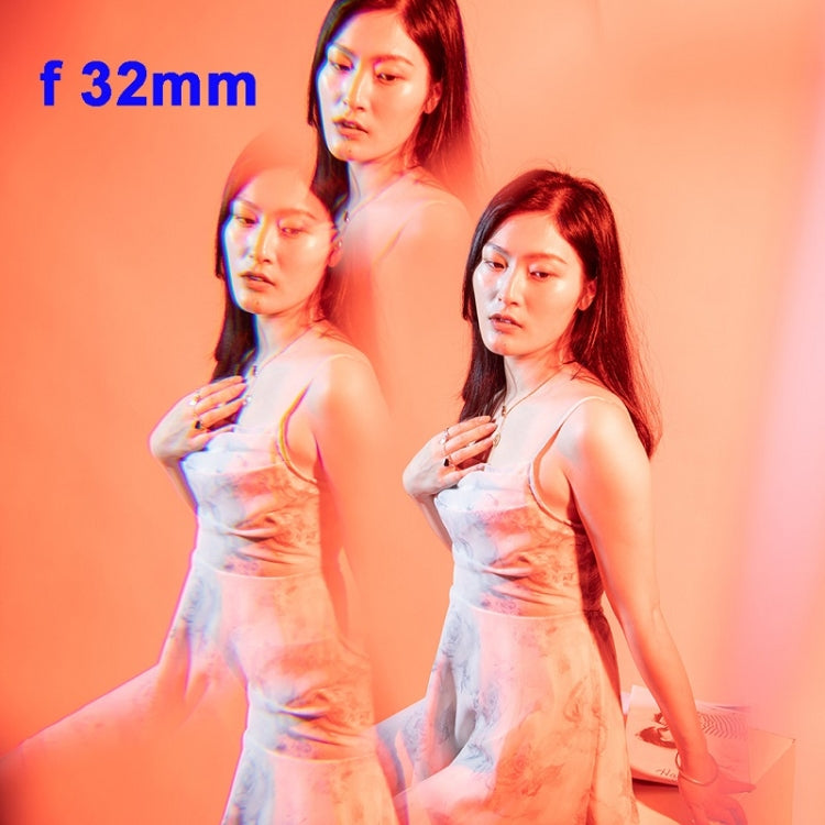 79mm Handheld Semicircle Kaleidoscope Filter Photography Camera Accessories by buy2fix