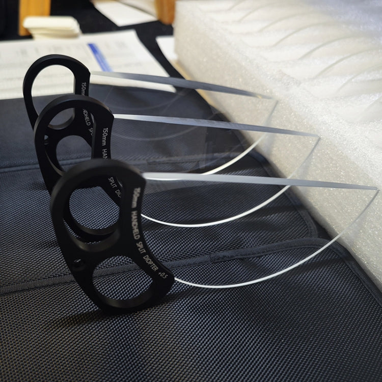 79mm+2 Handheld Diopter Blur Special Effect Photography Camera Accessories by buy2fix