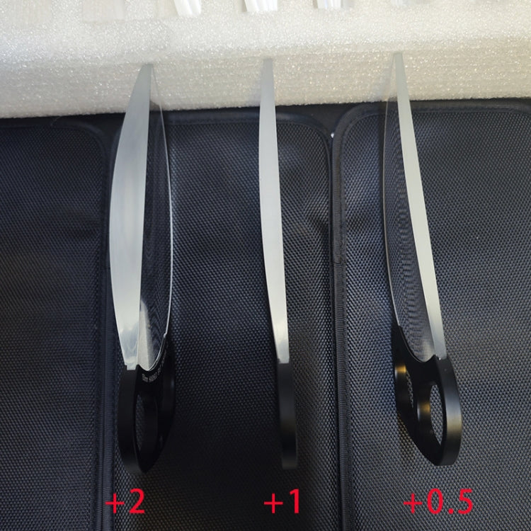 79mm+3 Handheld Diopter Blur Special Effect Photography Camera Accessories by buy2fix