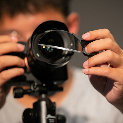 150mm +1 Handheld Diopter Blur Special Effect Photography Camera Accessories by buy2fix