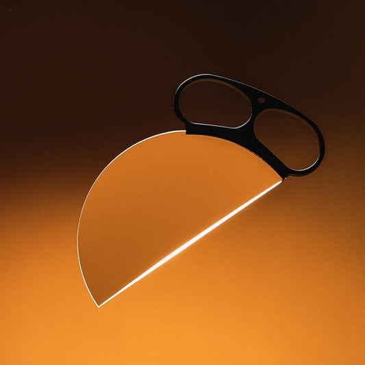 150mm+0.5 Handheld Diopter Blur Special Effect Photography Camera Accessories by buy2fix