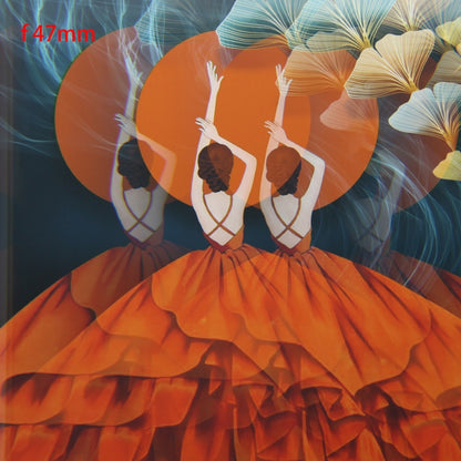 77mm Photography Foreground Blur Linear Prism Camera Filter Accessories by buy2fix