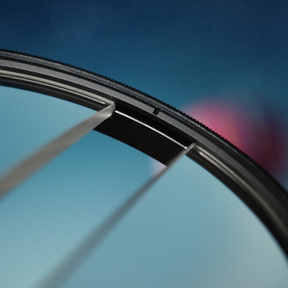 62mm Photography Foreground Blur Filter Double Half Moon SLR Accessories by buy2fix