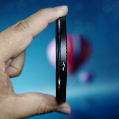 49mm Photography Foreground Blur Filter Double Half Moon SLR Accessories by buy2fix