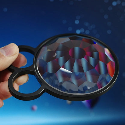 Handheld Kaleidoscope Glass Filter SLR Accessories Prism by buy2fix