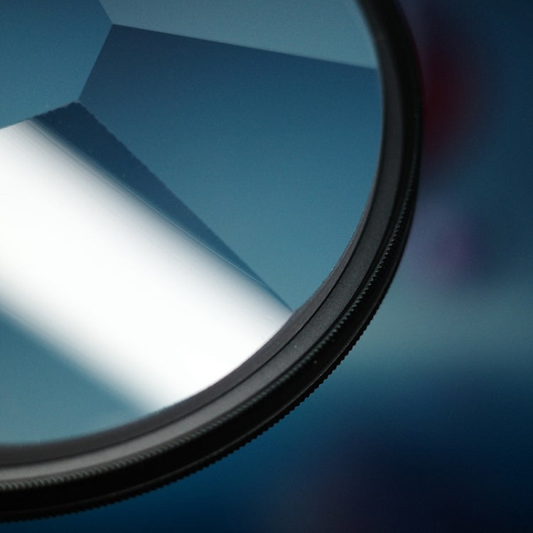 82mm 8-Sided Kaleidoscope Glass Photography Foreground Blur SLR Filter by buy2fix
