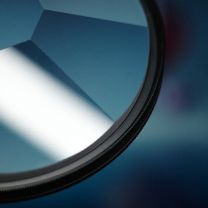 82mm 8-Sided Kaleidoscope Glass Photography Foreground Blur SLR Filter by buy2fix