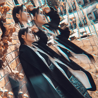 77mm 8-Sided Kaleidoscope Glass Photography Foreground Blur SLR Filter by buy2fix