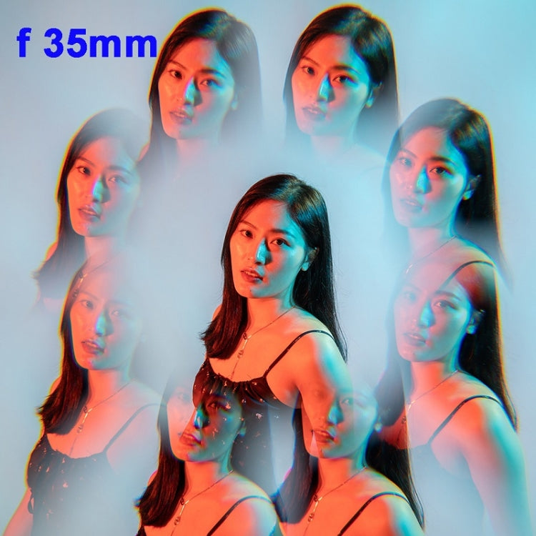 82mm 8-Sided Kaleidoscope Glass Photography Foreground Blur SLR Filter by buy2fix