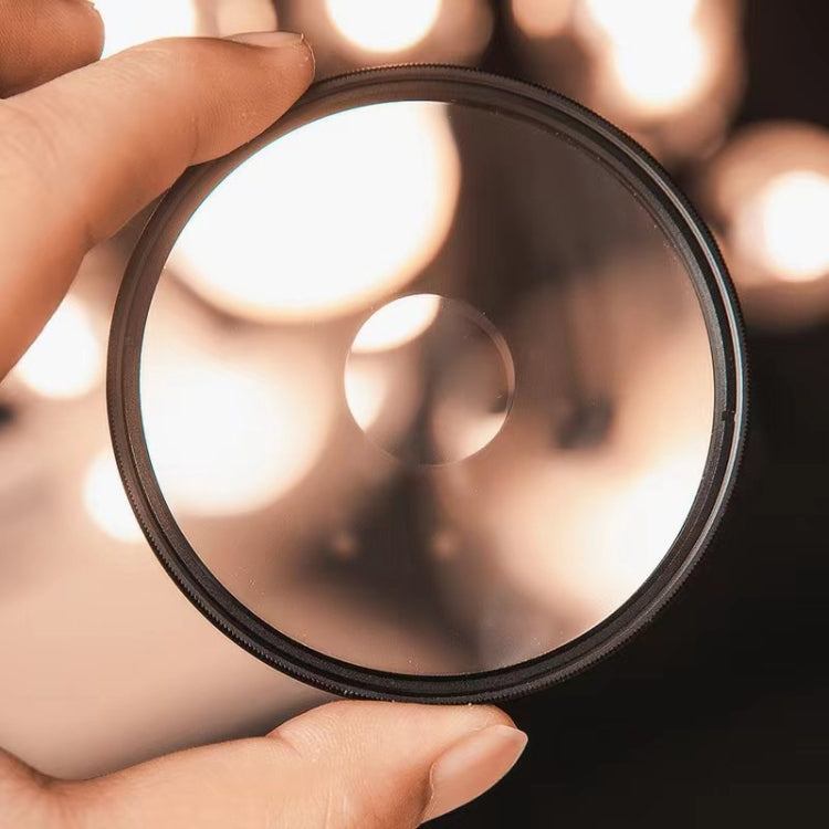 72mm Central Exposure Edge Blur Close-Up Photography Special Effects Filter by buy2fix
