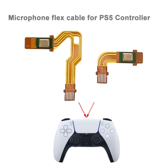 For PS5 Controller Microphone Flex Cable Repair Parts 1 Generation Short by buy2fix