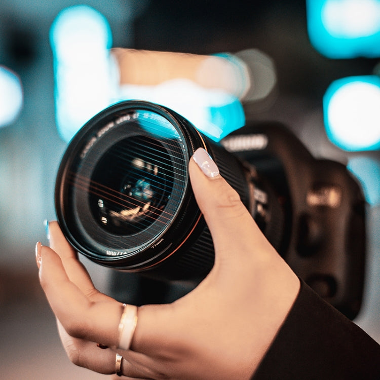 58mm+Blue Photography Brushed Widescreen Movie Special Effects Camera Filter by buy2fix
