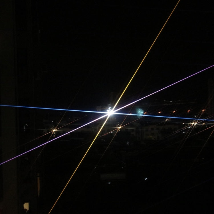 82mm+Rainbow Photography Brushed Widescreen Movie Special Effects Camera Filter by buy2fix