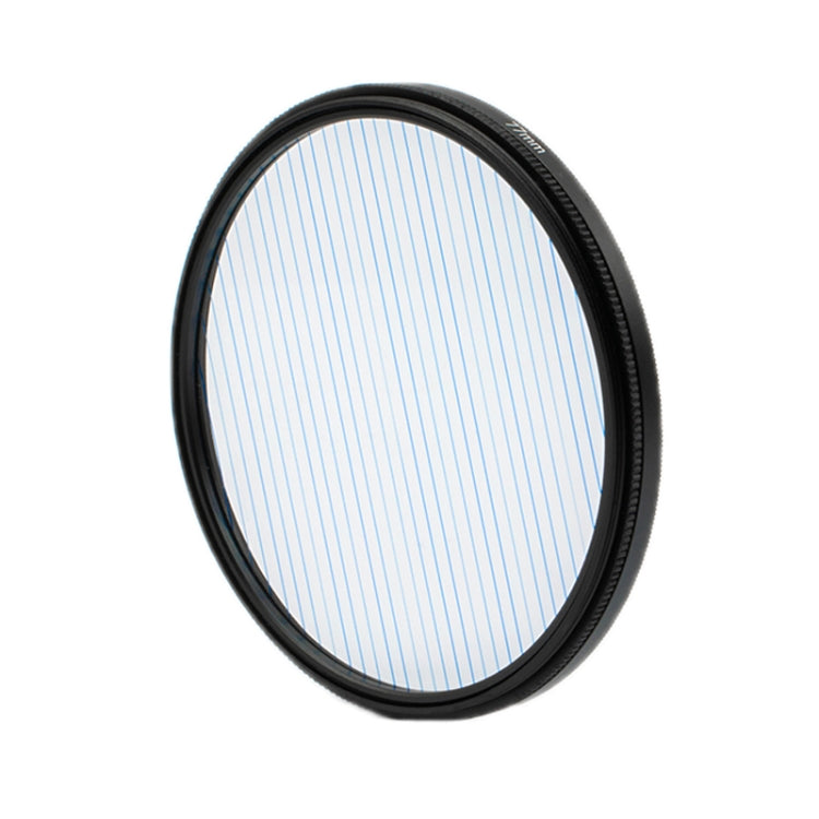 82mm+Blue Photography Brushed Widescreen Movie Special Effects Camera Filter by buy2fix