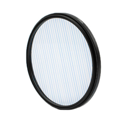 82mm+Blue Photography Brushed Widescreen Movie Special Effects Camera Filter by buy2fix