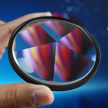 77mm Pentaprism Photography Foreground Blur SLR Filter(White box) by buy2fix