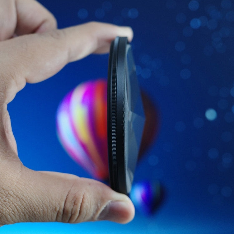 77mm Pentaprism Photography Foreground Blur SLR Filter(White box) by buy2fix