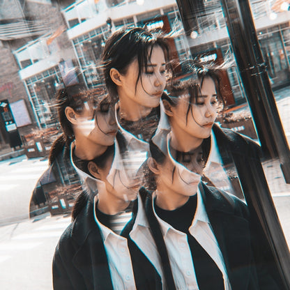 77mm Pentaprism Photography Foreground Blur SLR Filter(White box) by buy2fix