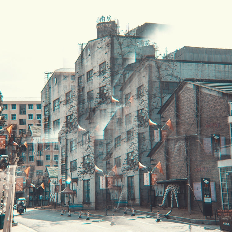 77mm Pentaprism Photography Foreground Blur SLR Filter(White box) by buy2fix