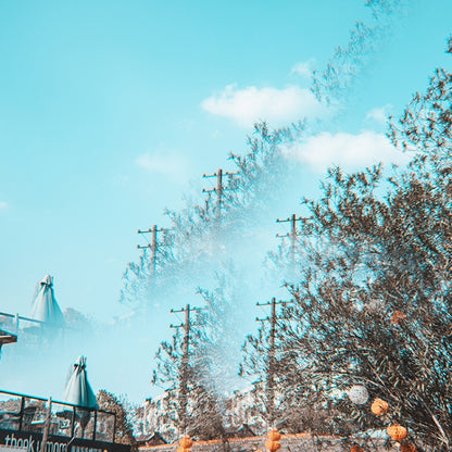 77mm Pentaprism Photography Foreground Blur SLR Filter(White box) by buy2fix