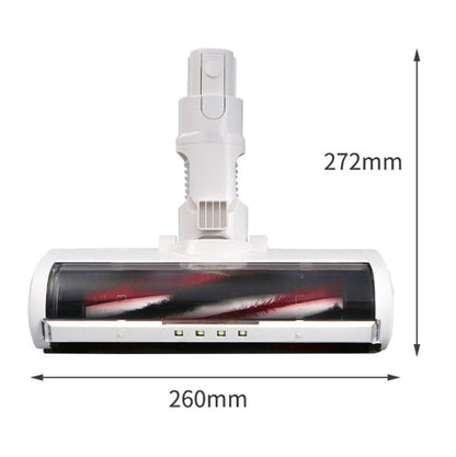Soft Velvet Width Needle 8.2 Brush For Dreame V8 / v9B / V10 / V11 Vacuum Cleaner Accessories - For Xiaomi Accessories by buy2fix | Online Shopping UK | buy2fix